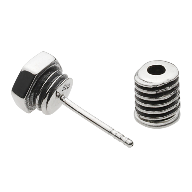 シルバーピアス