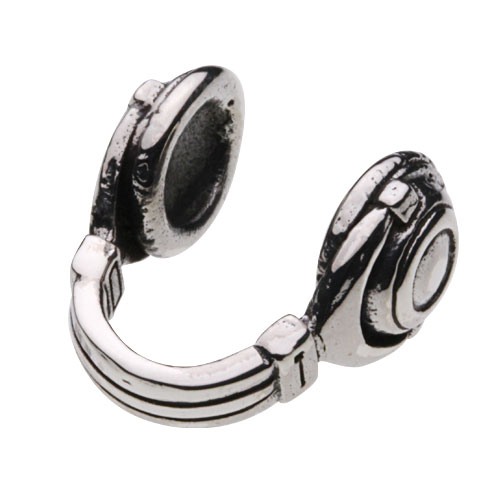 cenote e2044 【シルバーアクセサリー】 ヘッドホンシルバーイヤーカフ