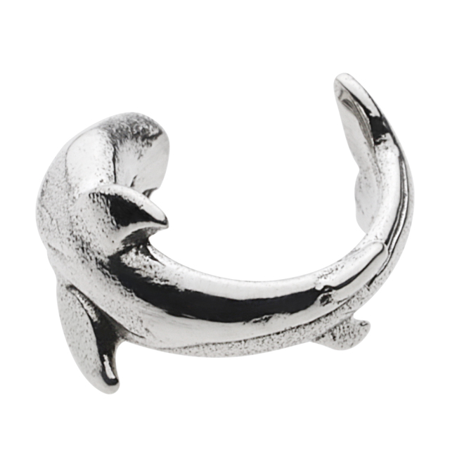 cenote e2101 【シルバーアクセサリー】 サメ イヤーカフ