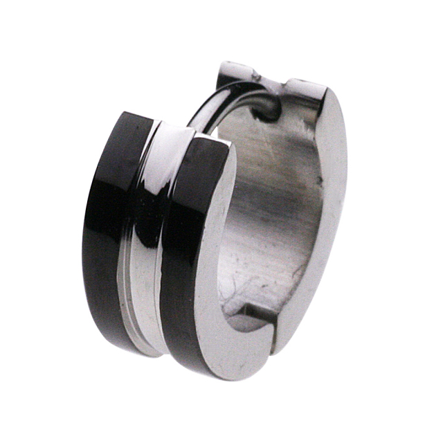 cenote e5001 【ステンレスアクセサリー】 スモールフープピアス