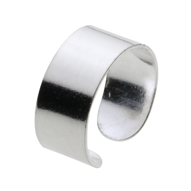 cenote e6003 【シルバーアクセサリー】 プレーンスリムイヤーカフ