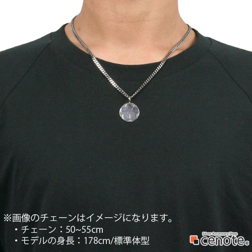 cenote p0212 【シルバーアクセサリー】 和柄 家紋 明智光秀