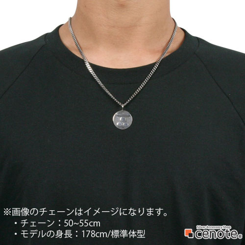 cenote p0214 【シルバーアクセサリー】 和柄 家紋 毛利元就