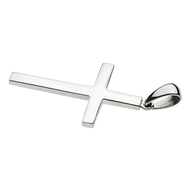cenote p0316 【シルバーアクセサリー】 プレーンクロスペンダント