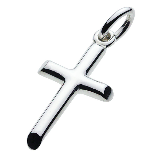 cenote p0362 【シルバーアクセサリー】 タイニークロスペンダント