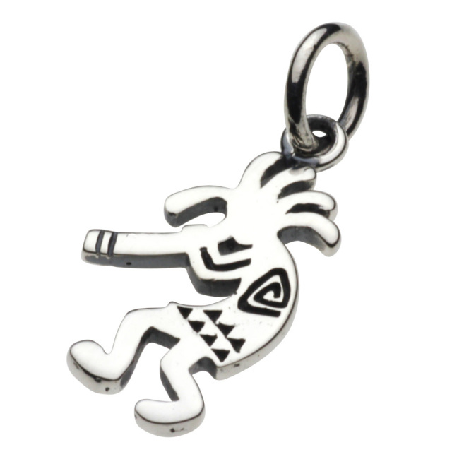 cenote p0444 【シルバーアクセサリー】 スモールココペリペンダント
