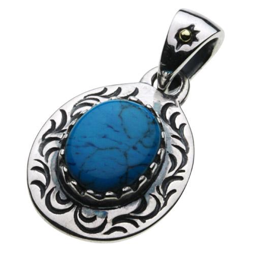 cenote p0494tq 【シルバーアクセサリー】 ネイティブストーン