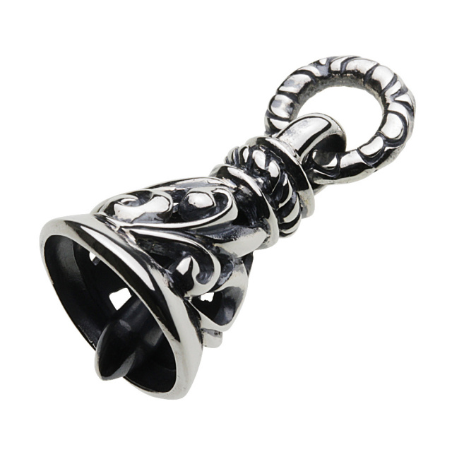 cenote p0582 【シルバーアクセサリー】 アラベスクガーディアンベルペンダント