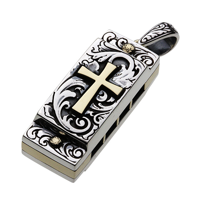 cenote p0591 【シルバーアクセサリー】 プロビデンスの眼クロス