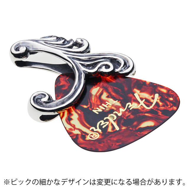 cenote p0650 【シルバーアクセサリー】 バタフライギターピック