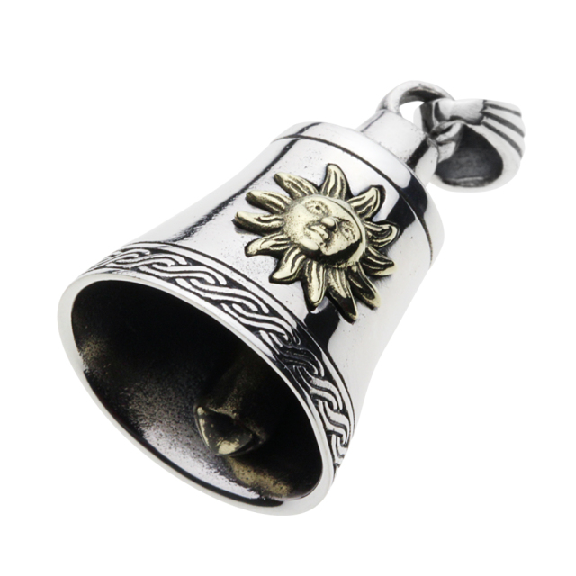 cenote p0701 【シルバーアクセサリー】 タロットカードベルペンダント