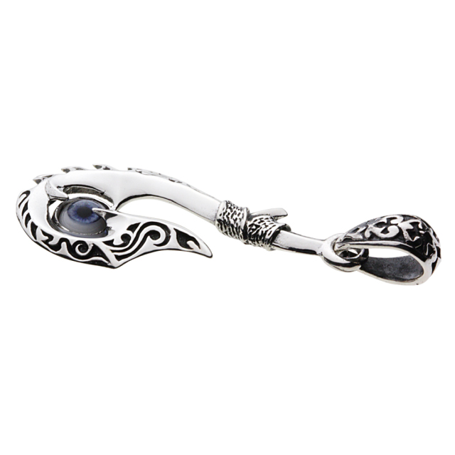 cenote p0714 【シルバーアクセサリー】 ドールアイフィッシュ