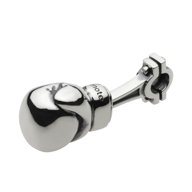 cenote p0759 【シルバーアクセサリー】 エンジン ピストン グローブ ペンダント