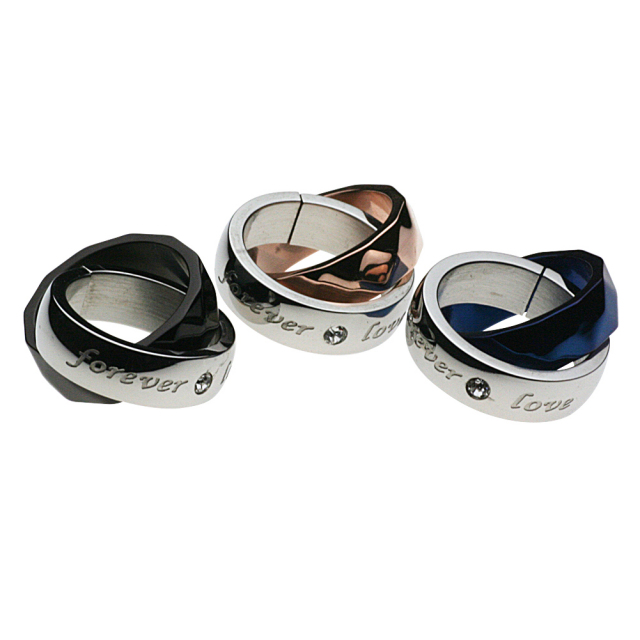 cenote p5006 【ステンレスアクセサリー】 カラーサークルペンダント