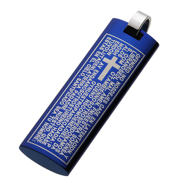 cenote p5007 【ステンレスアクセサリー】 バイブルペンダント