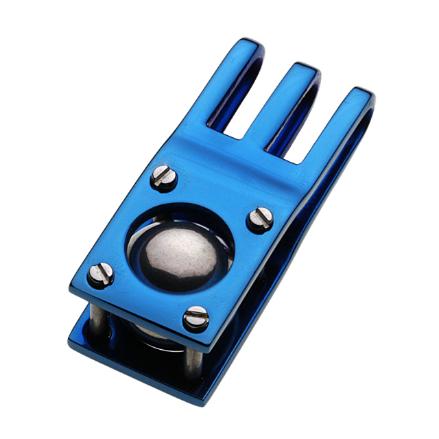 cenote p5024b 【ステンレスアクセサリー】 メカニカルペンダント ブルー