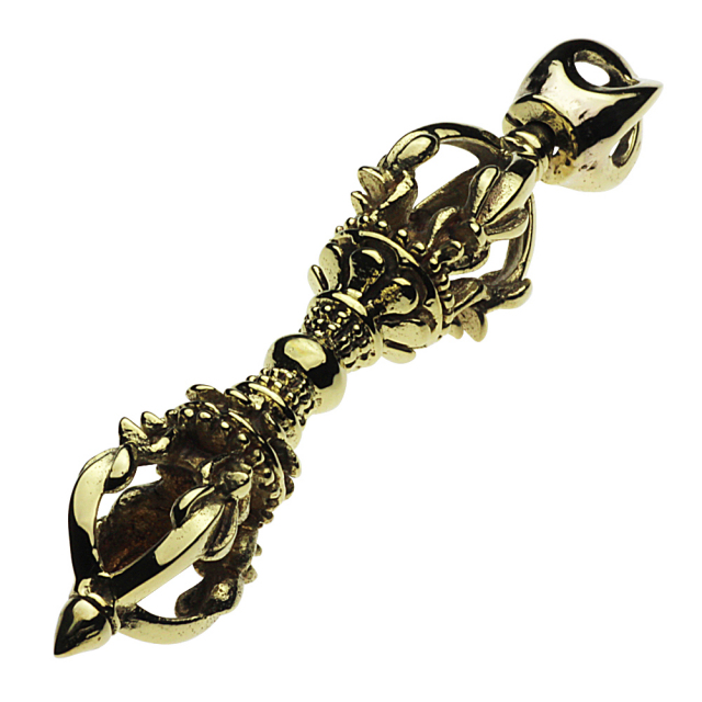 cenote p7002 【ブラスアクセサリー】 真鍮ドルジェペンダント