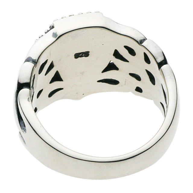 cenote r0259 【シルバーアクセサリー】 ファイヤーシールドリング