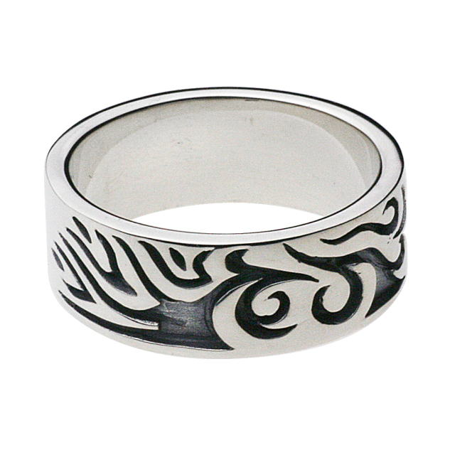 cenote r0301 【シルバーアクセサリー】 トライバルフェニックスリング