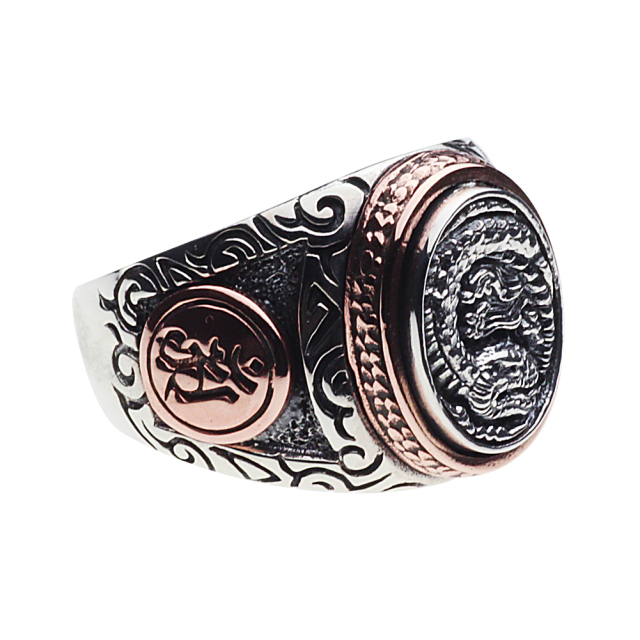 cenote r0351 【シルバーアクセサリー】 スネークカレッジリング