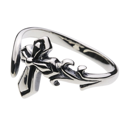 cenote r0394 【シルバーアクセサリー】 タイニークロスリング