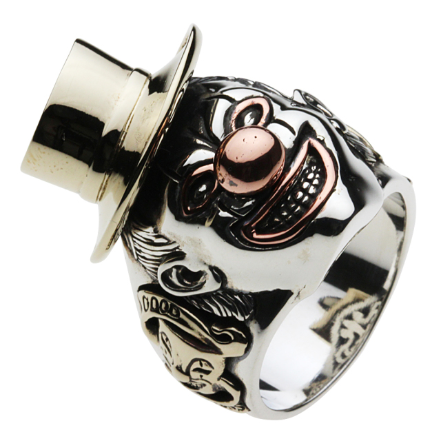 cenote r0438 【シルバーアクセサリー】 ピエロリング