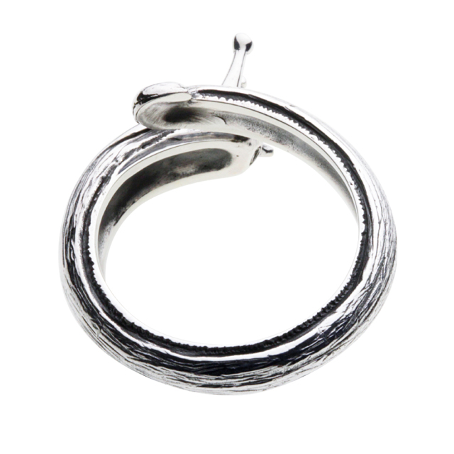 cenote r0456 【シルバーアクセサリー】 なめくじリング