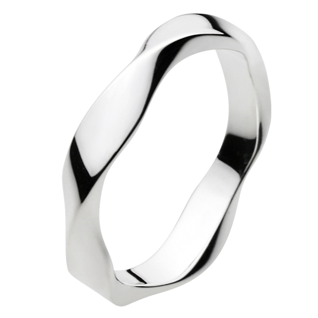 cenote r0470 【シルバーアクセサリー】 シンプルスパイラルリング