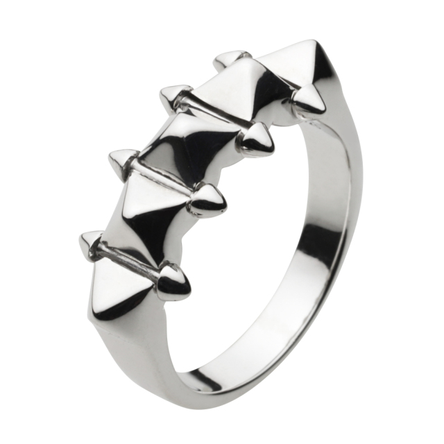 cenote r0478 【シルバーアクセサリー】 スタッズ リング
