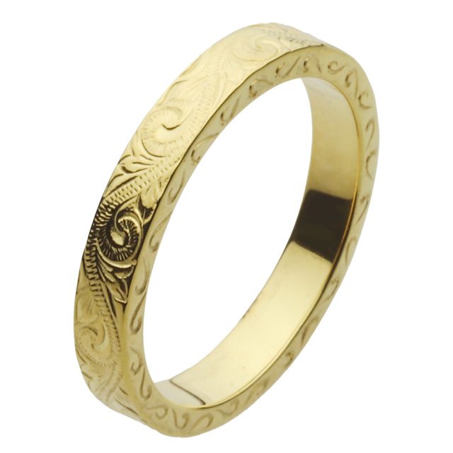 ❧ハワイアンアクセサリー№489❧ cenote r0489 【シルバーアクセサリー】ハワイアンジュエリー ゴールド