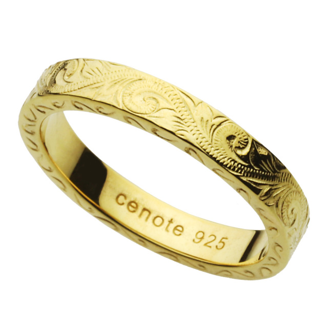 cenote r0489 【シルバーアクセサリー】ハワイアンジュエリー