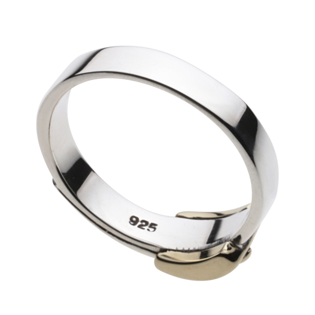 cenote r0494 【シルバーアクセサリー】ベルト バックル リング