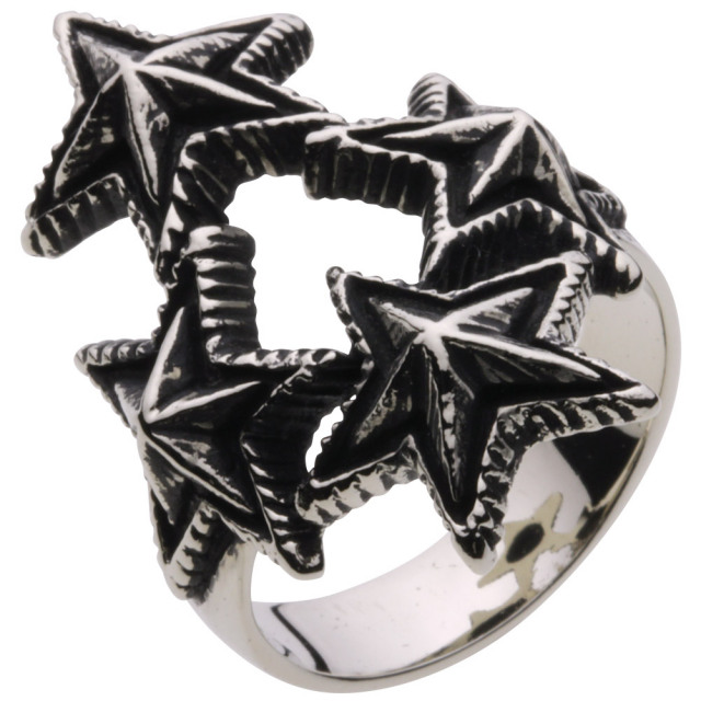 cenote r5056 【ホワイトメタルアクセサリー】 クワトロスターリング