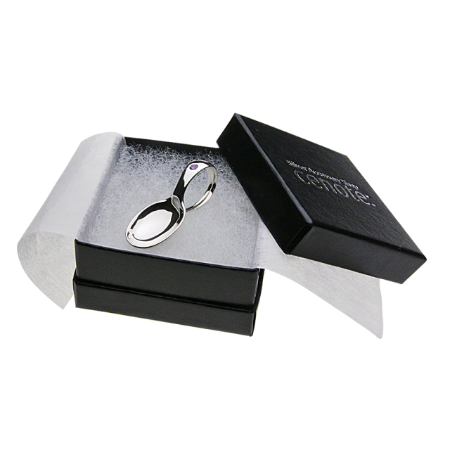 cenote s0029 【シルバーアクセサリー】 誕生石シルバーベビースプーン