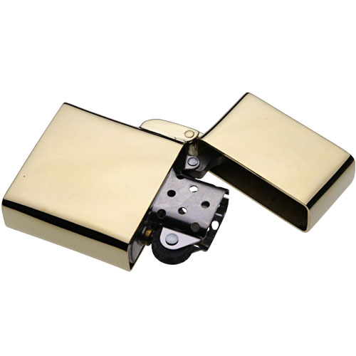 cenote s0043 【ブラスアクセサリー】 真鍮オイルライター