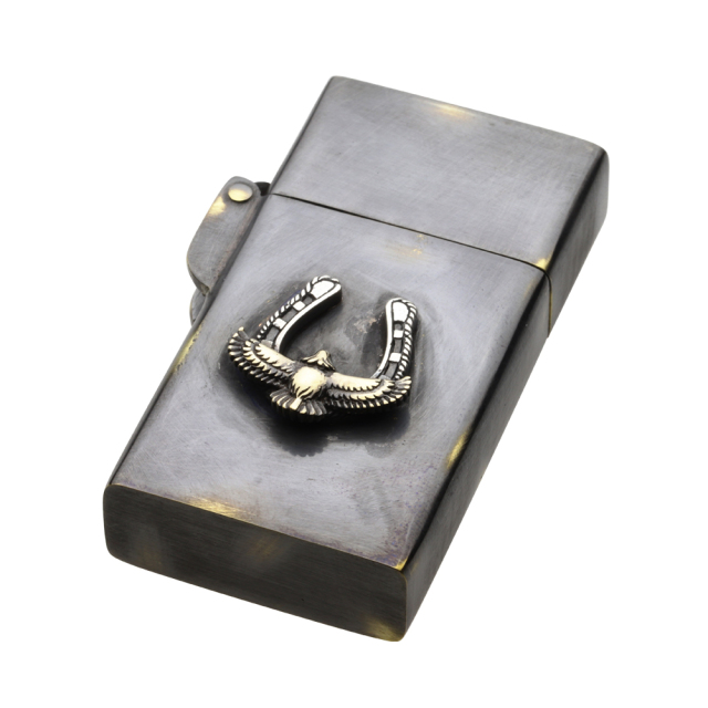 cenote s0072 【ブラスアクセサリー】 イーグルホースシューオイルライター