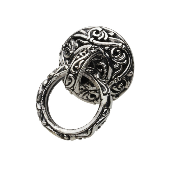 cenote s0078 【シルバーアクセサリー】 アラベスクシルバードロップハンドル