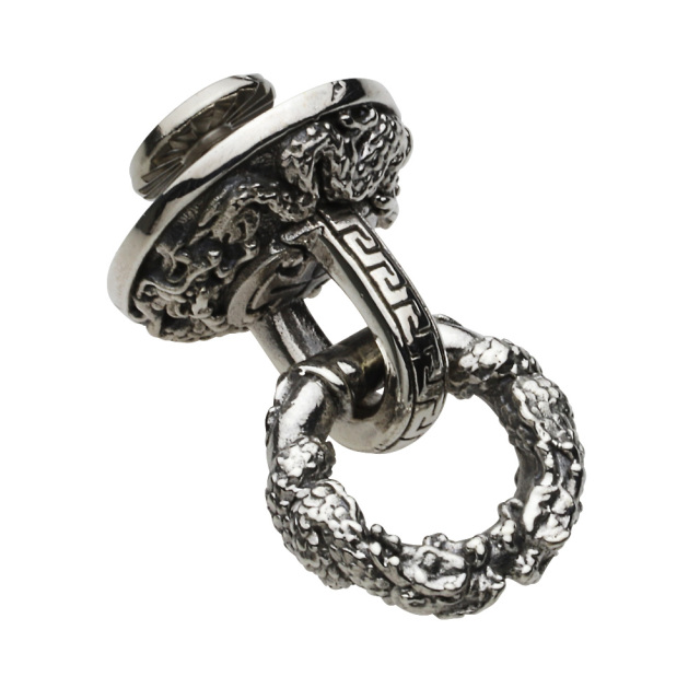 cenote s0079 【シルバーアクセサリー】 ドラゴンシルバードロップハンドル