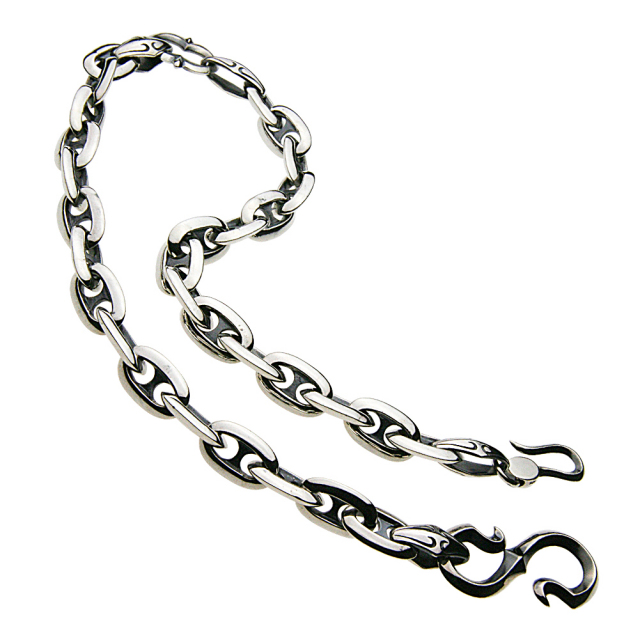 cenote s0109 【シルバーアクセサリー】 ワイルドウォレットチェーン
