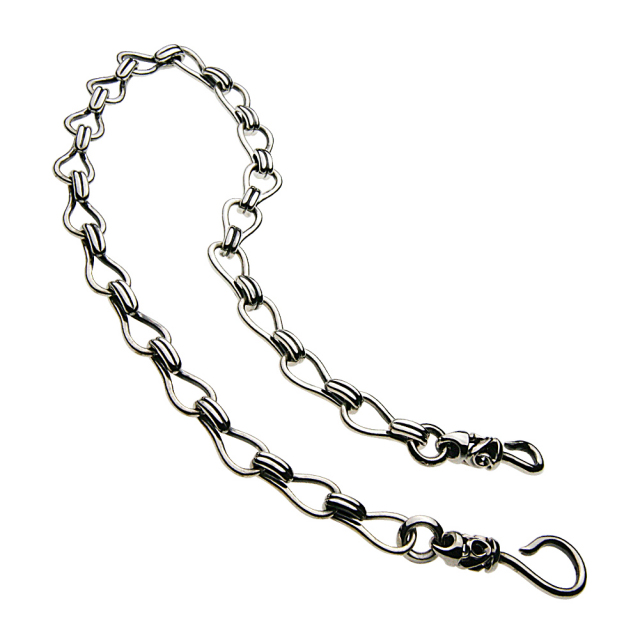 cenote s0113 【シルバーアクセサリー】 ベンドラインウォレットチェーン