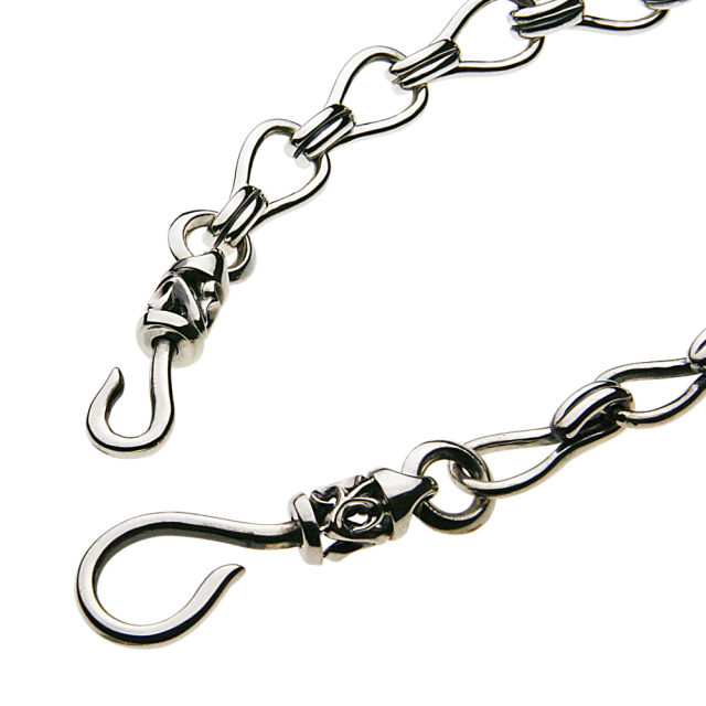 cenote s0113 【シルバーアクセサリー】 ベンドラインウォレットチェーン