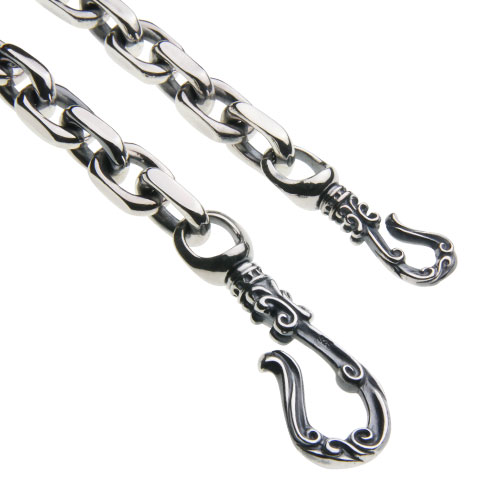 cenote s0116 【シルバーアクセサリー】 鎖ウォレットチェーン