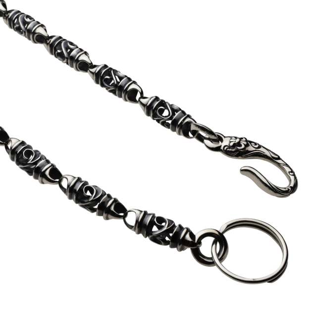 cenote s0119 【シルバーアクセサリー】 ローラーウォレットチェーン