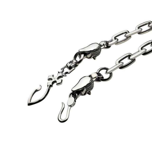 cenote s0125 【シルバーアクセサリー】 ライオンウォレットチェーン