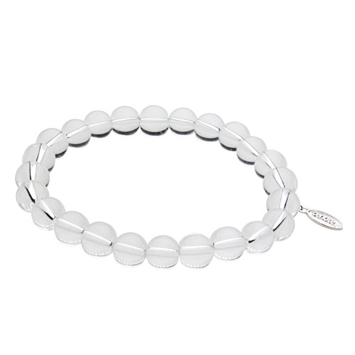 cenote t0609 【パワーストーン アクセサリー】 水晶8mm玉ブレスレット