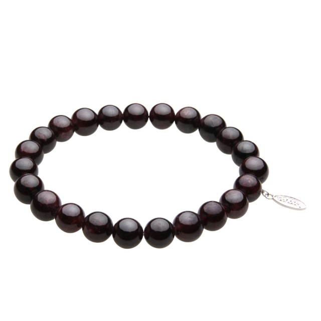 cenote t0812 【パワーストーン アクセサリー】 ガーネット8mm玉ブレスレット