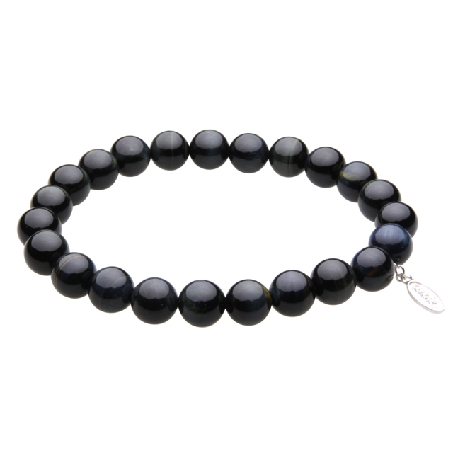 cenote t0828 【パワーストーン アクセサリー】 ブルータイガーアイ8mm玉ブレスレット