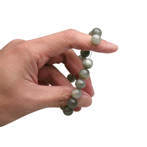 ☆高品質☆【ブレスレット】ラブラドライト (最高級) (約10mm) パワーストーン 天然石 ラブラドライトブレスレット 10mm [T234