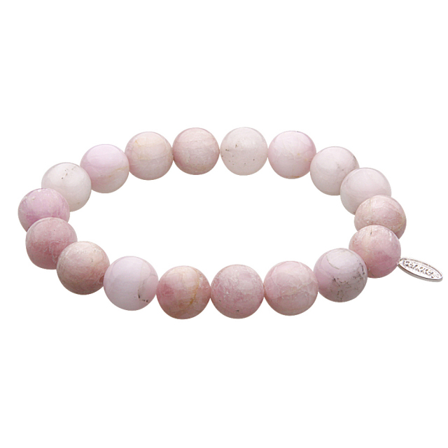 cenote t1042 【パワーストーン アクセサリー】 クンツァイト10mm玉