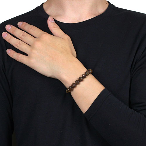 パワーストーンブレスレット cenote t1058 【パワーストーン アクセサリー】 ブロンザイト10mm玉
